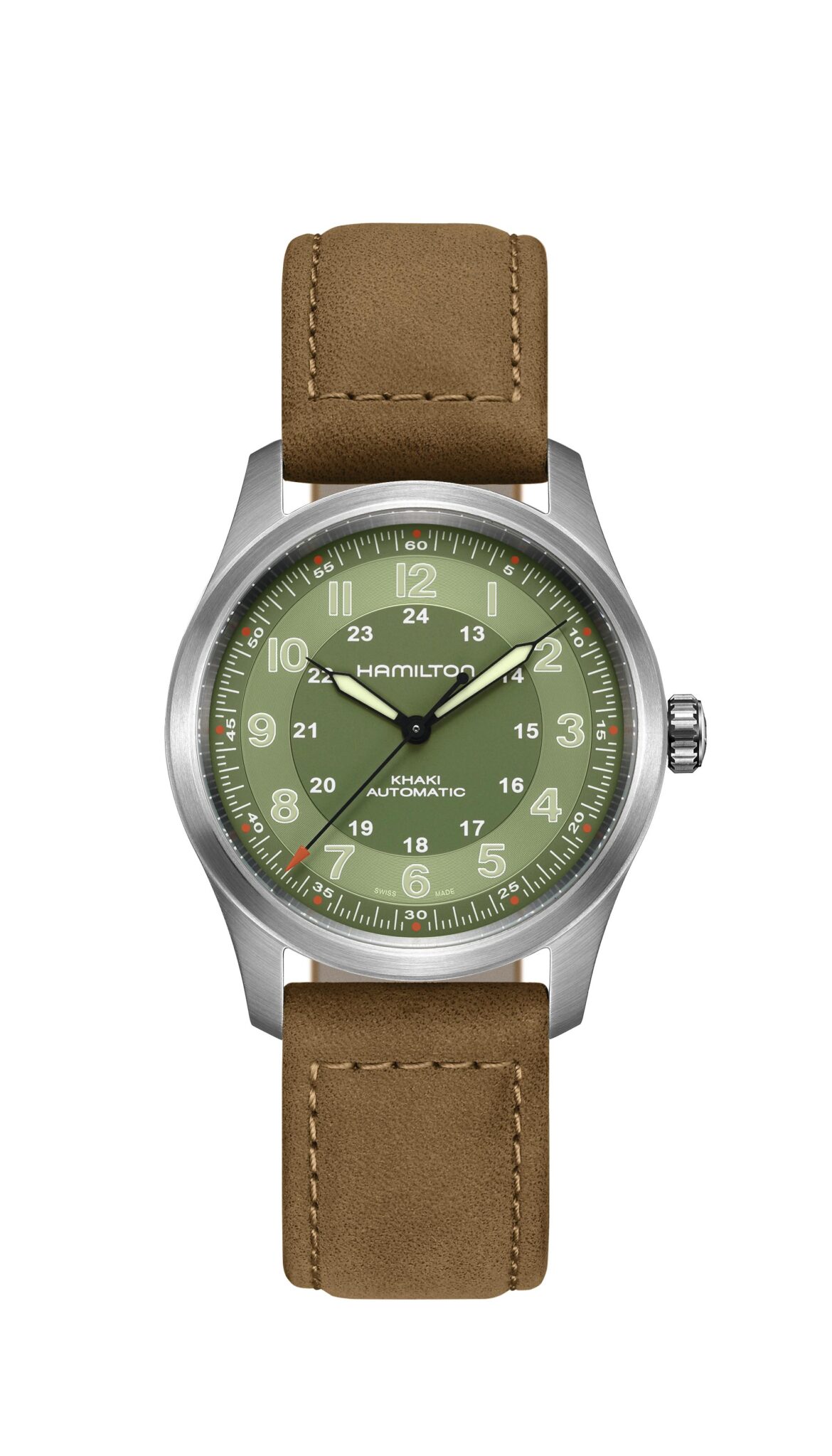 Khaki Field Titanium Automatik