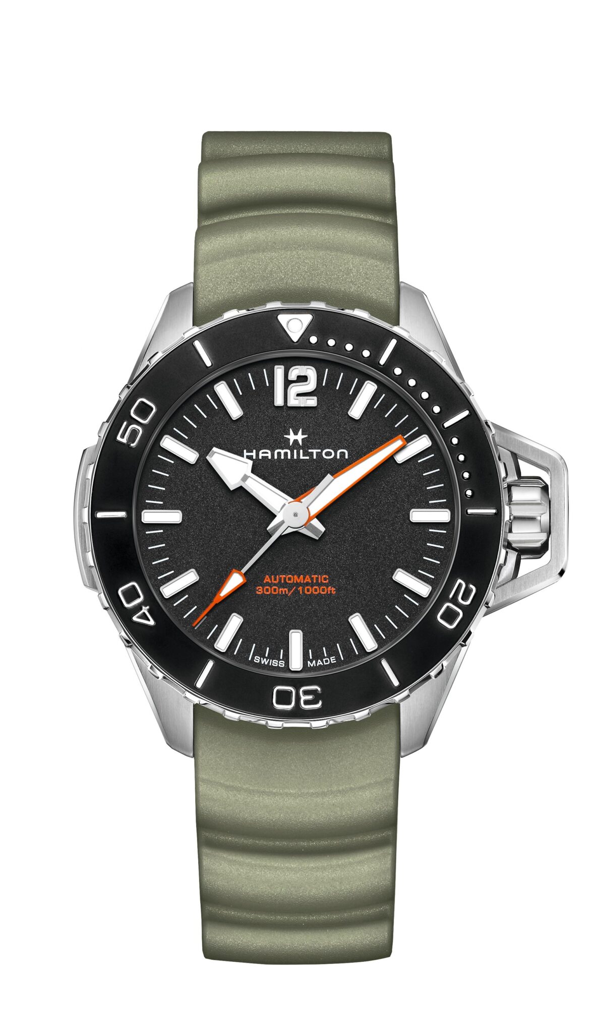 Khaki Navy Frogmann Automatik